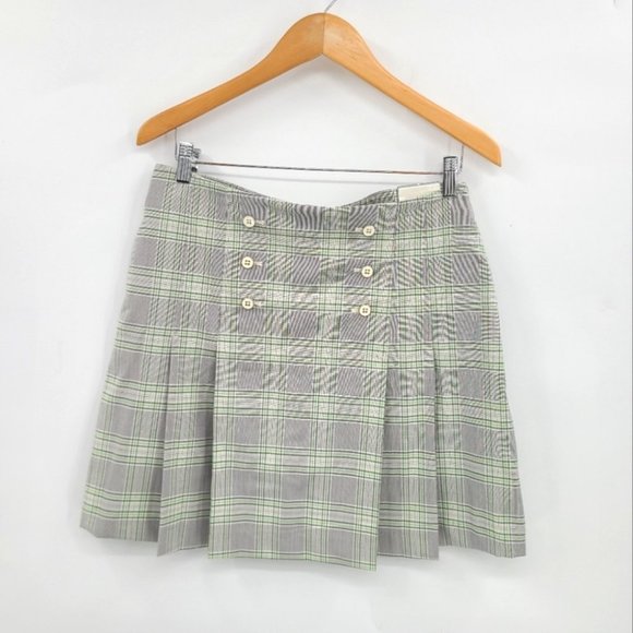Izod XFG Plaid Skort Mini  Pleaded Golf Skirt - Picture 1 of 10